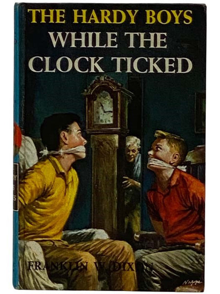 While the Clock Ticked (Hardy Boys Mystery #11)
