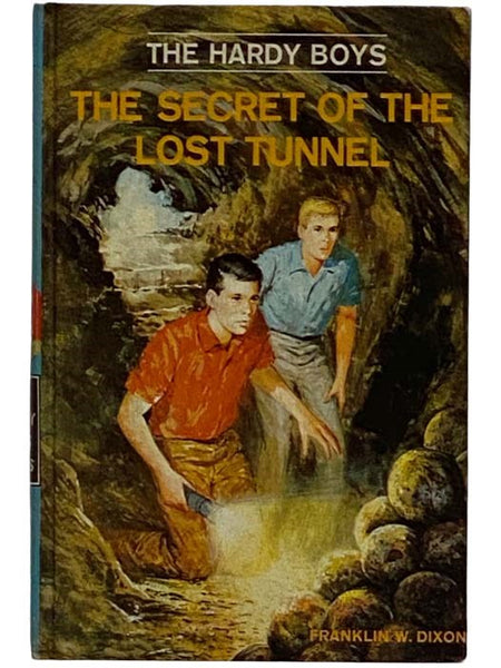 The Secret of the Lost Tunnel (Hardy Boys Mystery Stories 29)
