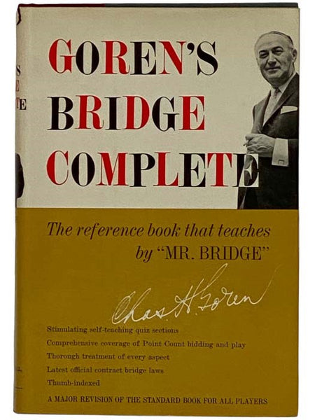 Goren's Bridge Complete