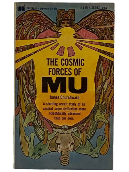 The Cosmic Forces of MU (Paperback Library 54-678)