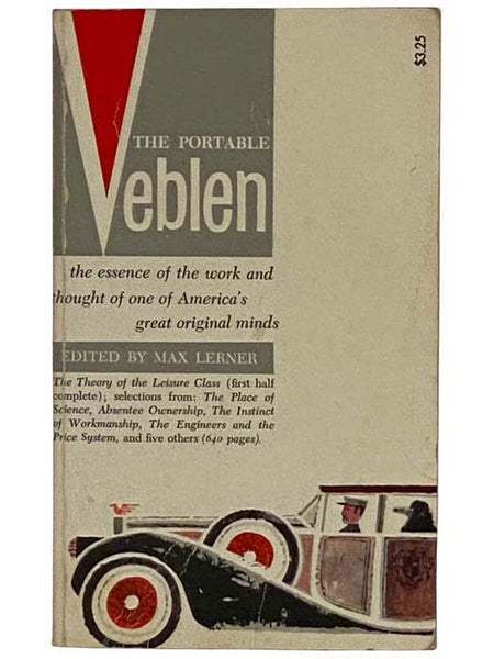 The Portable Veblen (Viking Paperbound Portables P36)