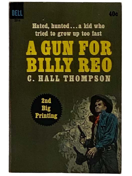 A Gun for Billy Reo (Dell 3314)