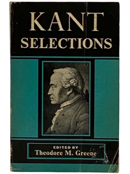 Kant Selections