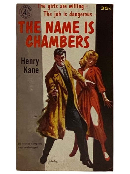 The Name is Chambers (Pyramid G284)