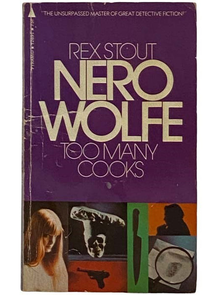 Too Many Cooks: A Nero Wolfe Mystery (The Nero Wolfe Mystery Series)