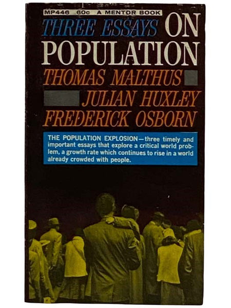 Three Essays on Population