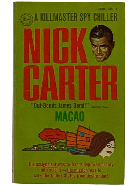 Macao: A Killmaster Spy Chiller (A294x)