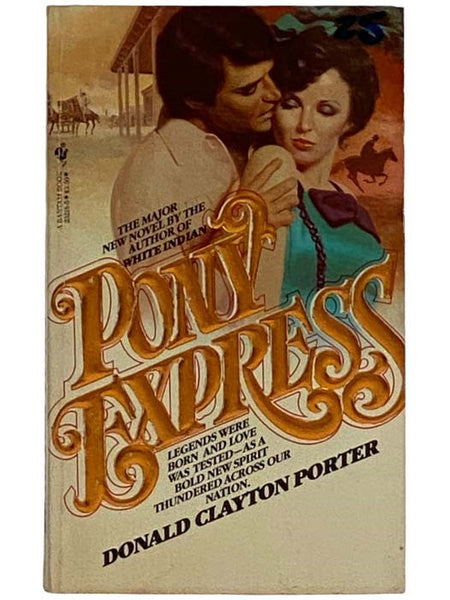 Pony Express (Taming of the West, Book 1)