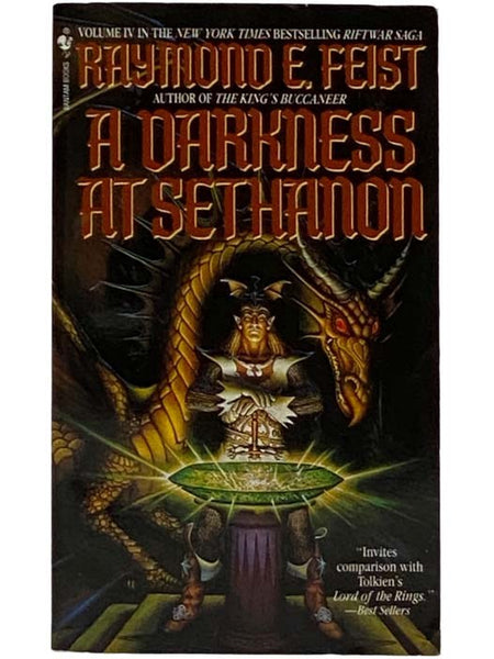 A Darkness at Sethanon (The Riftwar Saga, Book 4)