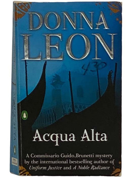 Acqua Alta (The Commissario Guido Brunetti Mystery Series, Book 5)