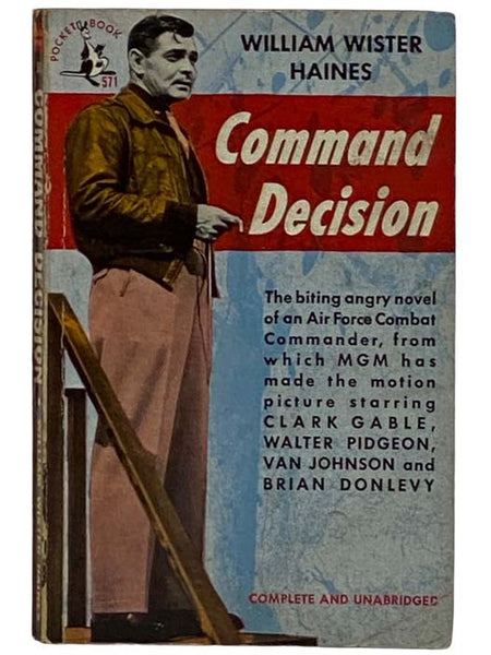 Command Decision (Pocket Book 571)
