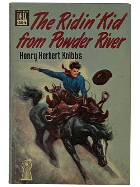 The Ridin' Kid from Powder River (Dell Mapback No. 399)