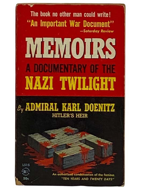 Memoirs: A Documentary of the Nazi Twilight (Belmont L515)