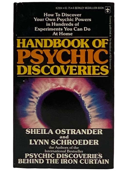 Handbook of Psychic Discoveries (K2894)