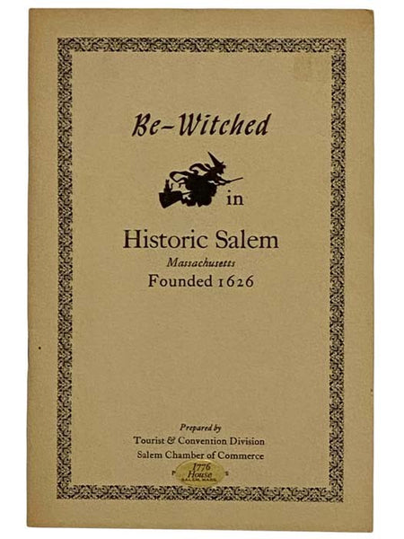 Be-Witched in Historic Salem Massachusetts Founded 1626 [Bewitched]