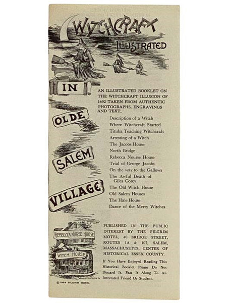 Witchcraft in Olde Salem Village Illustrated [Old]