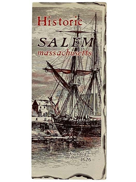 Historic Salem Massachusetts Founded 1626