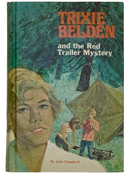 Trixie Belden and the Red Trailer Mystery (Trixie Belden 2)