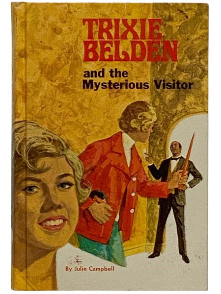 Trixie Belden and the Mysterious Visitor (Trixie Belden Book 4)