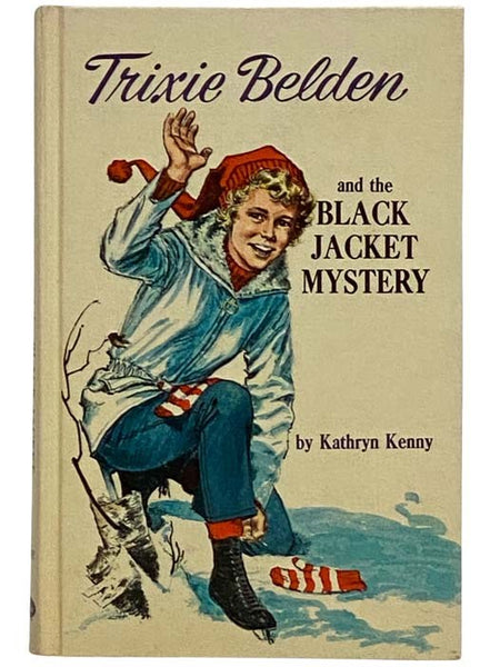 Trixie Belden and the Black Jacket Mystery (Trixie Belden Book 8)