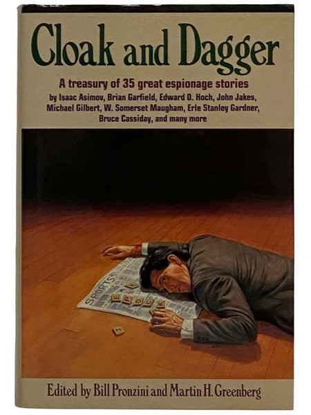 Cloak and Dagger: A Treasury of 35 Great Espionage Stories