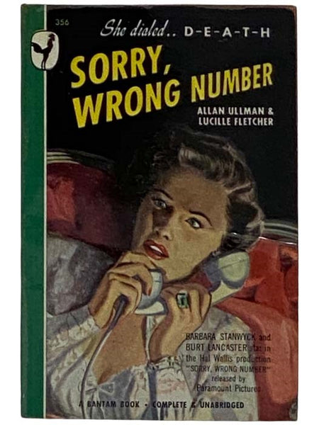 Sorry, Wrong Number (Bantam 356)