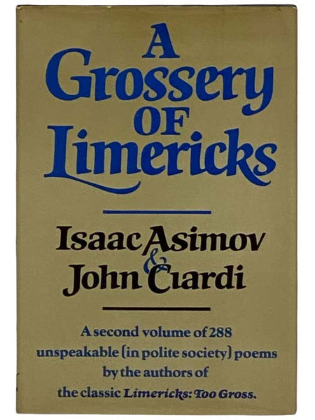 A Grossery of Limericks