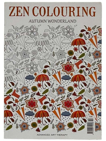 Zen Colouring: Autumn Wonderland