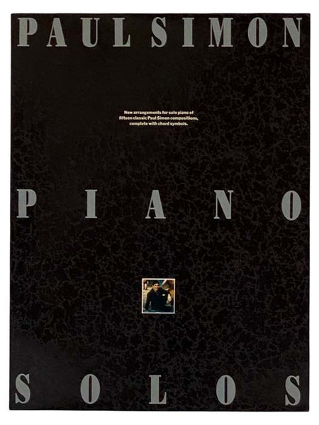 Paul Simon: Piano Solos