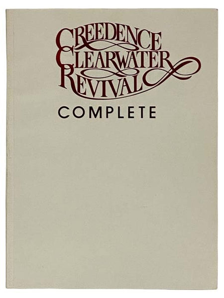 Creedence Clearwater Revival Complete: Piano/Vocal/Chords