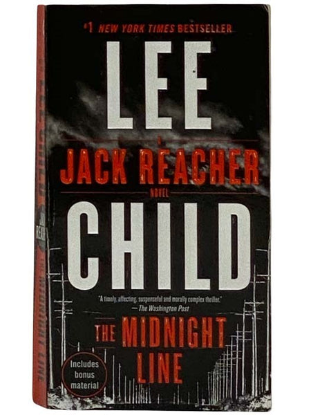 The Midnight Line: A Jack Reacher Novel