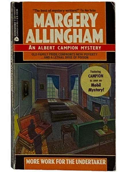 More Work for the Undertaker (An Albert Campion Mystery)