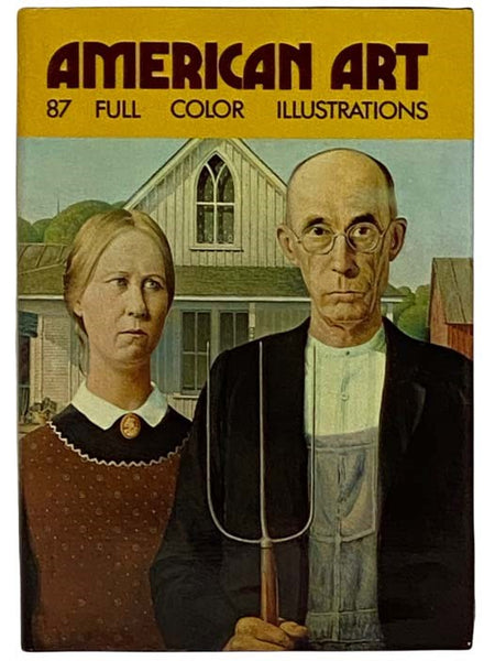 American Art: 87 Full Color Illustrations