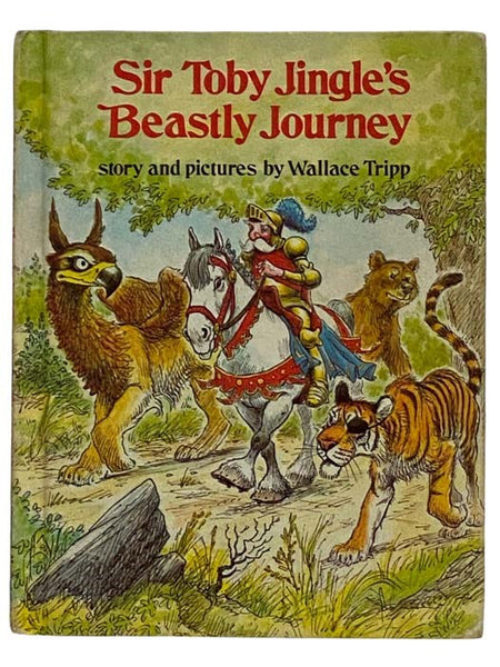 Sir Toby Jingle's Beastly Journey (Weekly Reader Children's Book Club Presents)