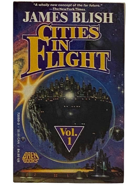 Cities in Flight, Volume 1