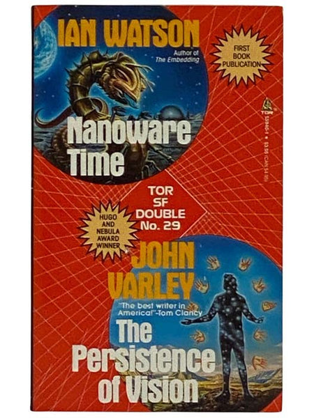 Nanoware Time / The Persistence of Vision (Tor SF Double, No. 29)