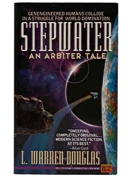 Stepwater: An Arbiter Tale