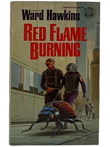 Red Flame Burning