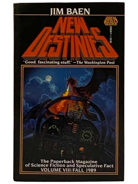 New Destinies: Volume VIII / Fall 1989 [8]