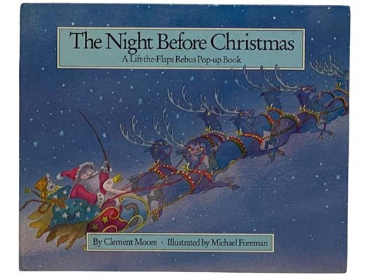 The Night Before Christmas (A Lift-the-Flaps Rebus Pop-Up Book)