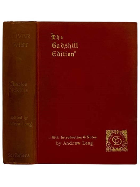 The Adventures of Oliver Twist, in One Volume, with the Original Illustrations (The Gadshill Edition) (The Works of Charles Dickens in Thirty-four Volumes, Vol. III)