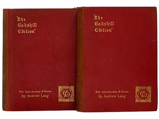 Little Dorrit, in Two Volumes, with the Original Illustrations (The Gadshill Edition) (The Works of Charles Dickens in Thirty-four Volumes, Vols. XIX & XX)