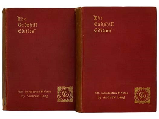 Our Mutual Friend, in Two Volumes, with the Original Illustrations (The Gadshill Edition) (The Works of Charles Dickens in Thirty-four Volumes, Vols. XXIII & XXIV)