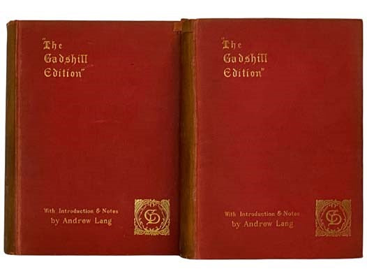 Bleak House, in 2 Volumes (The Works of Charles Dickens in 34 Volumes, Volume XVI & Volume XVII) (Gadshill Edition)
