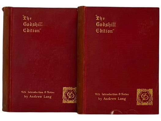 Barnaby Rudge: A Tale of the Riots of 'Eighty, in 2 Volumes (The Works of Charles Dickens in 34 Volumes, Volume XII & Volume XIII) (Gadshill Edition)
