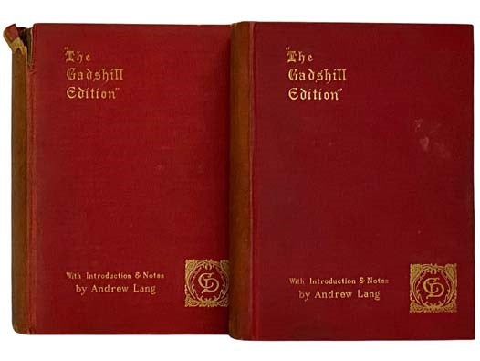 The Life and Adventures of Nicholas Nickleby, in 2 Volumes (The Works of Charles Dickens in 34 Volumes, Volume IV & Volume V) (Gadshill Edition)