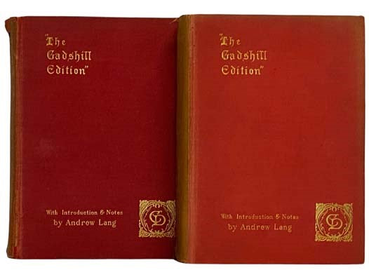 The Posthumous Papers of the Pickwick Club, in 2 Volumes (The Works of Charles Dickens in 34 Volumes, Volume I & Volume II) (Gadshill Edition)