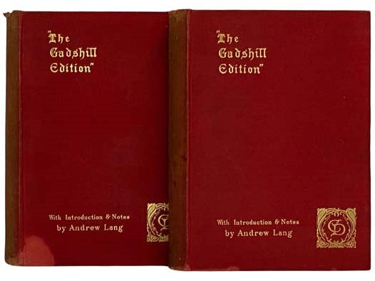 The Old Curiosity Shop, in Two Volumes (The Work of Charles Dickens in 34 Volumes, Volume X & Volume XI) (Gadshill Edition)
