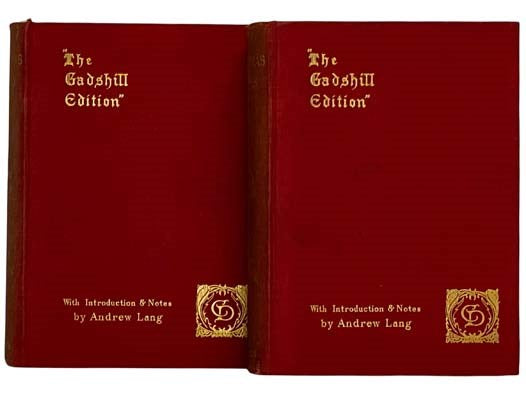 Christmas Stories, in Two Volumes (The Work of Charles Dickens in 34 Volumes, Volume XXXI & Volume XXXII) (Gadshill Edition)
