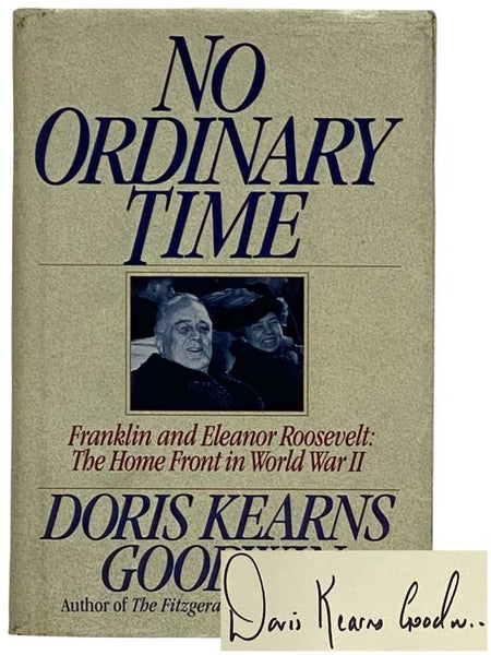 No Ordinary Time: Franklin & Eleanor Roosevelt - The Home Front in World War II